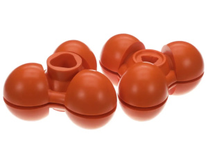 Нижний пластиковый пресс-блок (2шт.)