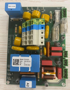 Плата ввода питания