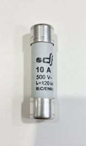 Предохранитель 10х38 мм, 10 А