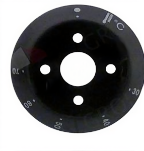 Подставка под ручку с нанесением режима температур