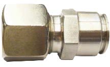 Соединение винтовое, прямое, наружное