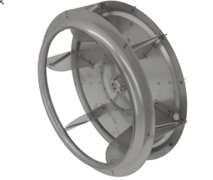 Крыльчатка вентилятора SCC_WE, CM_P 61/101/201