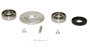 Комплект подшипников + крышка