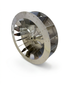 Крыльчатка вентилятора рабочей камеры для печей Decon, нерж.сталь.