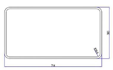 Уплотнитель двери