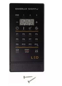 Панель управления для печи UNOX