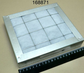 Фильтр для фритюрницы RoboFryBox One, 220х195х42мм, угольный