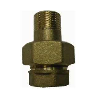 Соединитель медный 3/8