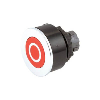 Кнопка красная