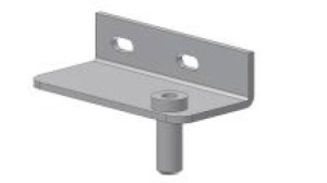 Петля двери, верхняя, левая