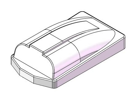 Крышка верхняя PM40