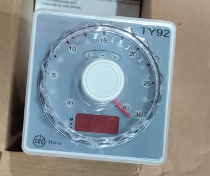 Таймер цифровой 24V AC/DC