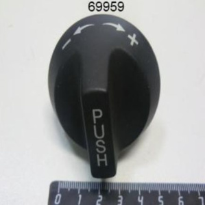 Ручка для духового шкафа ALFA141XE, пластик