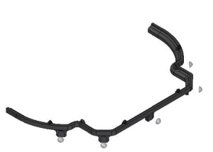 Фланец задней крышки,верхний для моделей серии VERSATILE