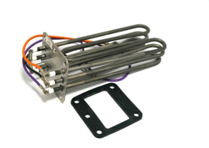 ТЭН парогенератора с уплотнением SCC 61/101