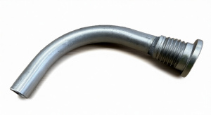 Колено трубы для датчика перепада давления