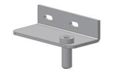 Петля двери, верхняя, левая