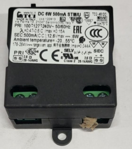 Запускное устройство лед-освещения