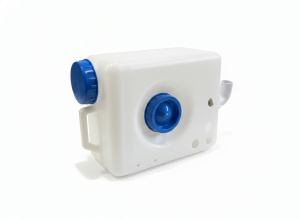 Резервуар сборный DILA, отвод 90°