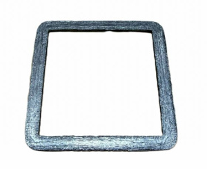 Уплотнение рамки плафона