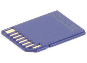 SD-карта памяти SCC / VCC