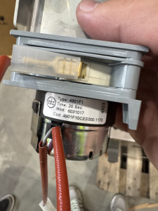 Механизм заслонки с мотором