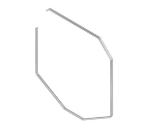 Профиль передней крышки