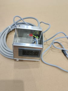 Дисплей для замера температуры