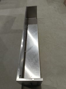 Панель передняя козырька для печи Dila