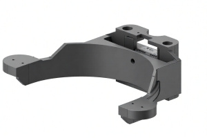 Вилка для филе (или с резьбой) с зажимами 