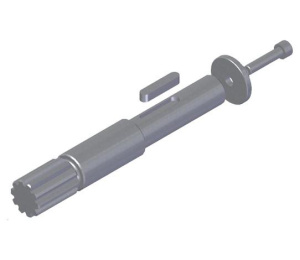 Вал редуктора Z10