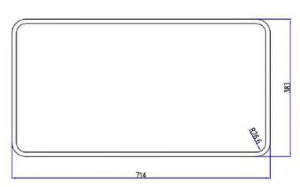 Уплотнитель двери