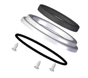 Комплект крепежных элементов вала