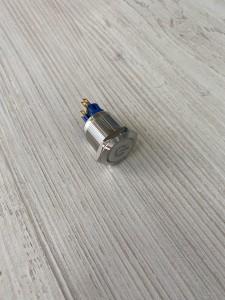 Кнопка с подсветкой d19мм