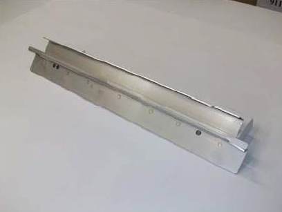 Пара направляющих шин (рельсы)