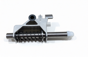 Кронштейн металлический, представляющий собой держатель пода печи