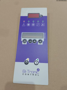 Дисплей панели управления