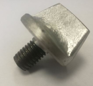 Болт МОП11-1.11.00 с левой резьбой