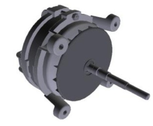 Мотор вентилятора камеры