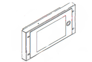 Панель управления, сенсорная