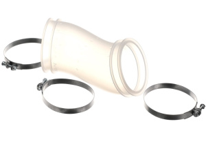 Патрубок резиновый соединительный вентиляционной трубы SCC WE