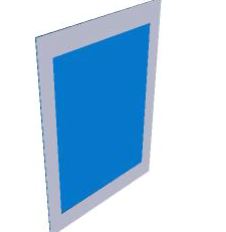 Стекло внешнее для LED XB89-XV893