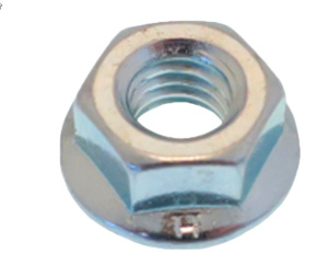 Гайка шестигранная М6 с буртиком в уп-ке 10шт.