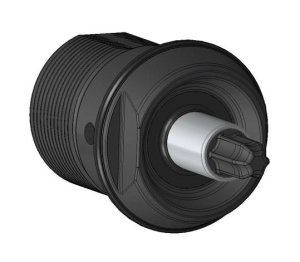 Вал двигателя системы вывода мякоти