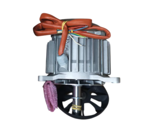 Мотор вентилятора с уплотнением в сборе