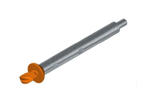 Верхняя опора передней крышки