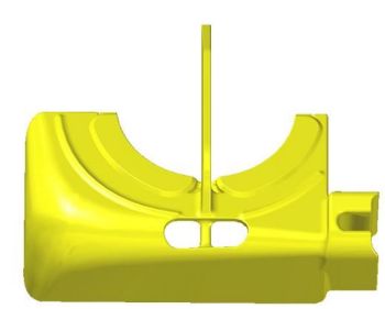 Выталкиватель правый S