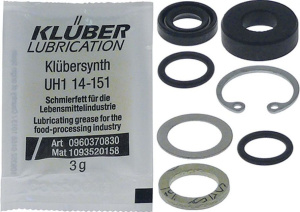 Ремкомплект уплотнений катушки душа