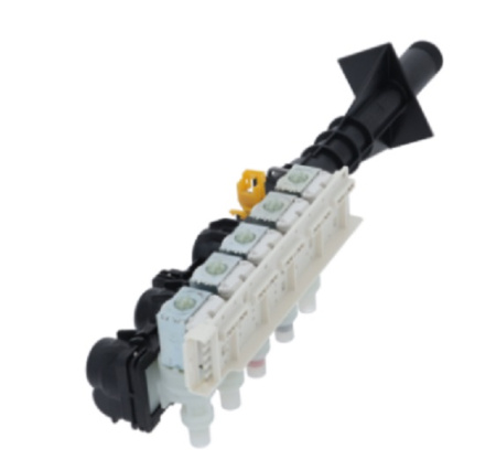 Электромагнитный клапан с 5-ю выходами