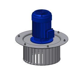 Мотор-вентилятор сборе